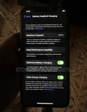 Apple iPhone X 64 GB Gray