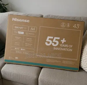 Hisense 43-Inch Smart Tv (43a4s) – Vidaa Os