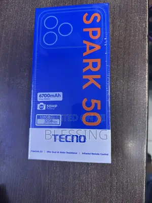 New Tecno Spark 50 128 GB Orange