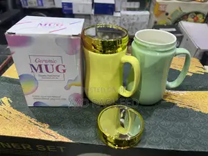 Mug With Mirror Cup