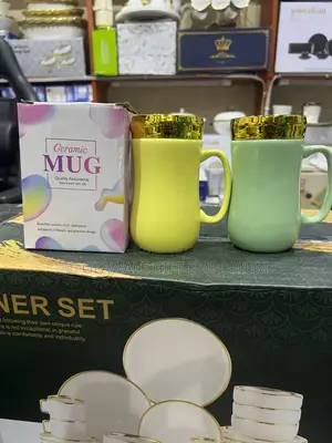 Mug With Mirror Cup