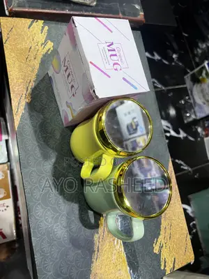 Mug With Mirror Cup