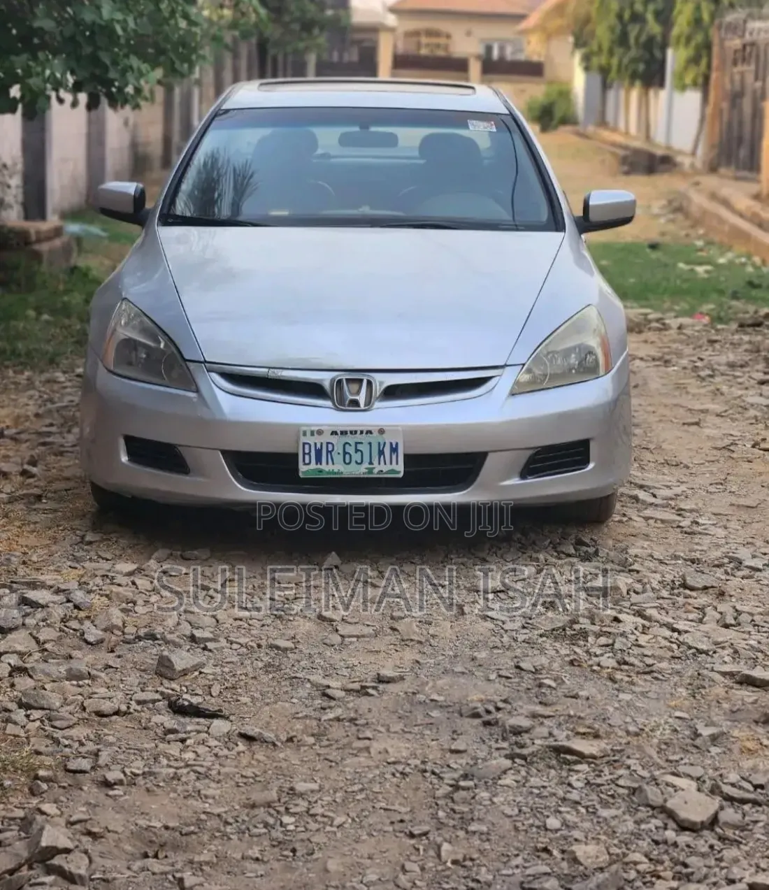 Honda Accord 2007 Silver