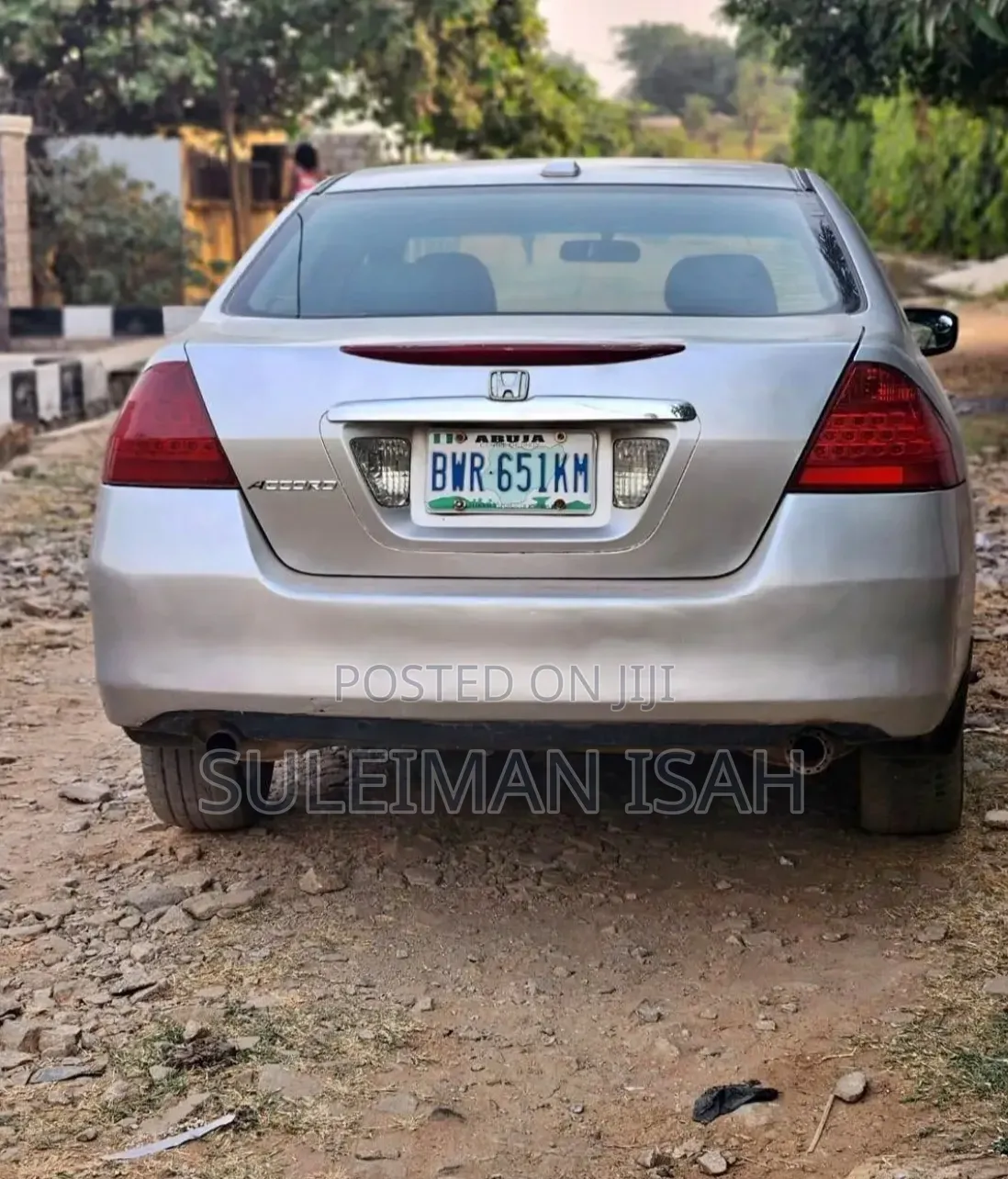 Honda Accord 2007 Silver