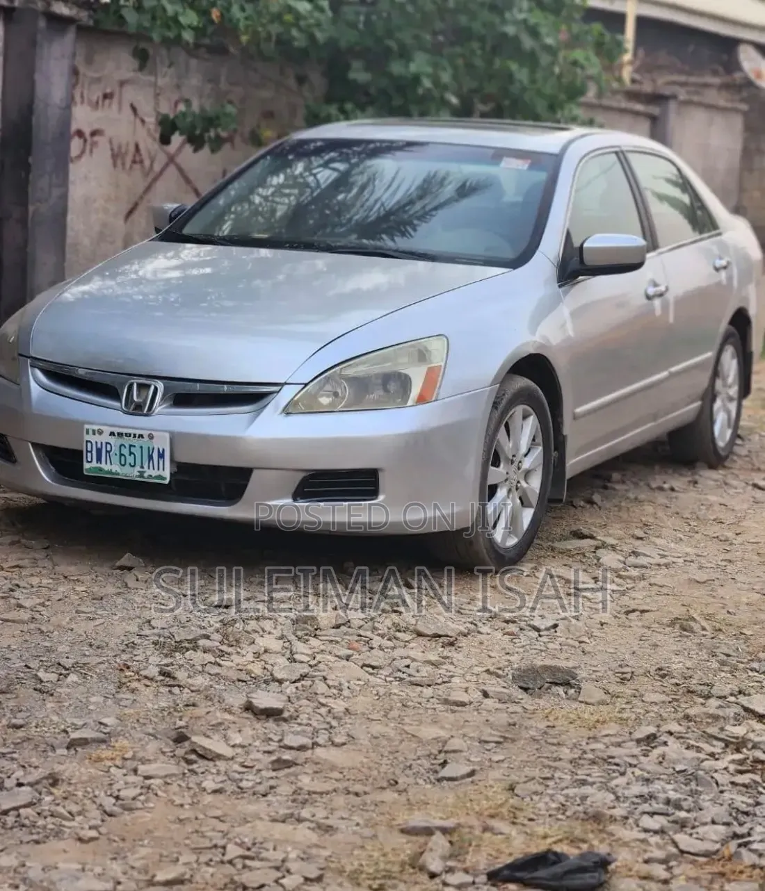 Honda Accord 2007 Silver