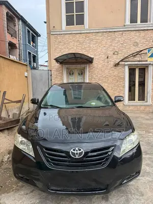 Toyota Camry 2008 Black