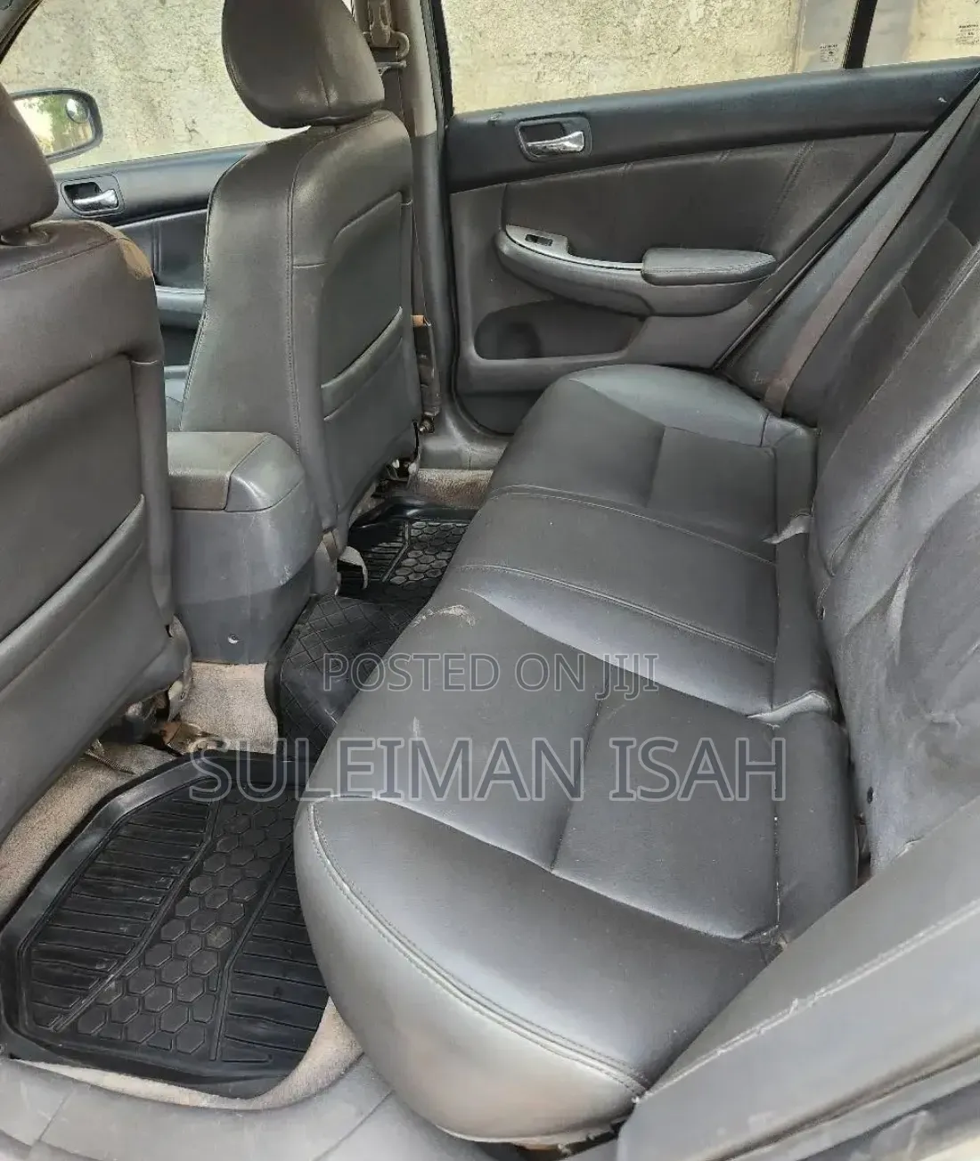 Honda Accord 2007 Silver