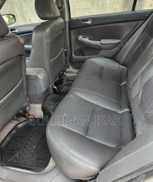 Honda Accord 2007 Silver