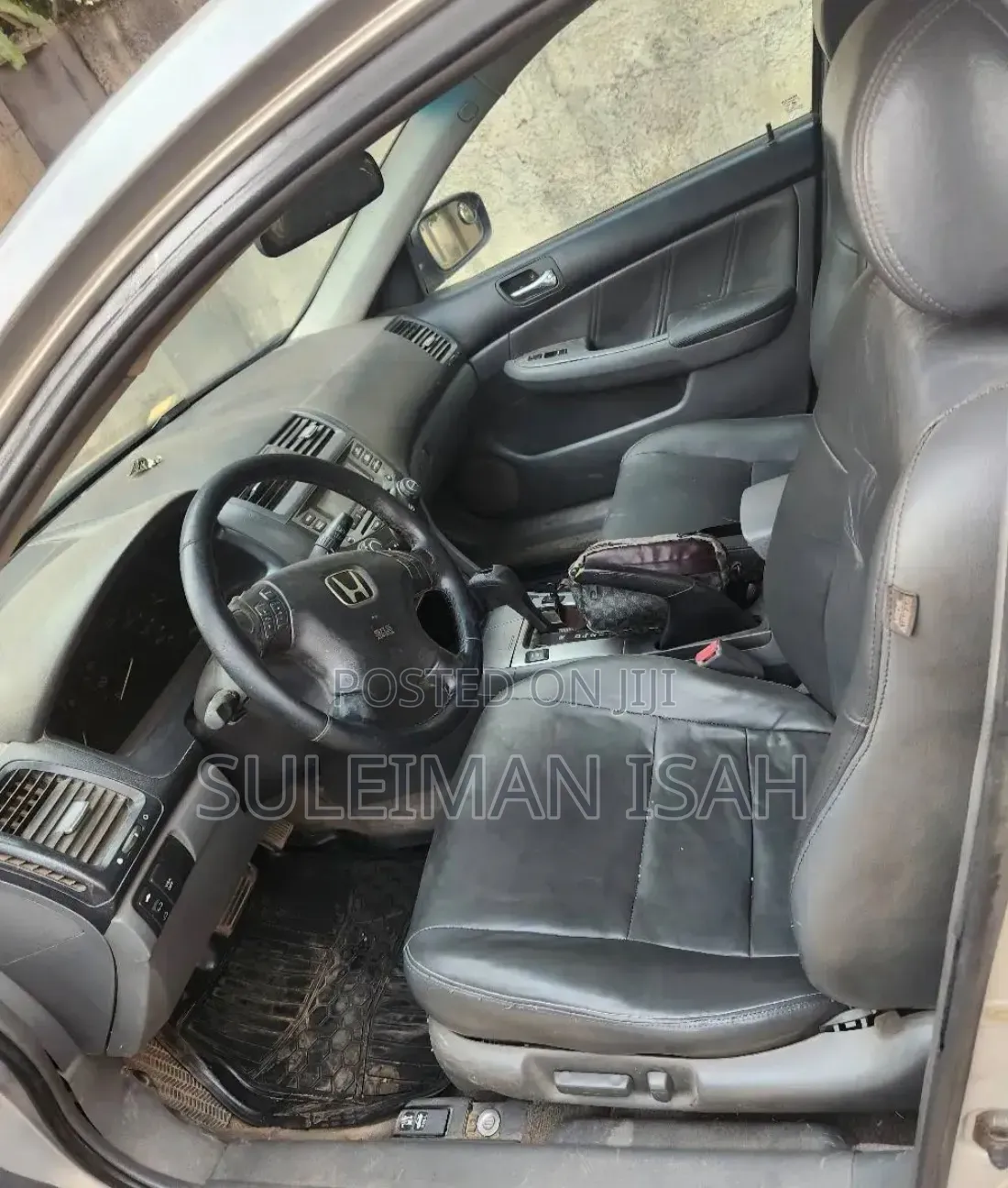 Honda Accord 2007 Silver