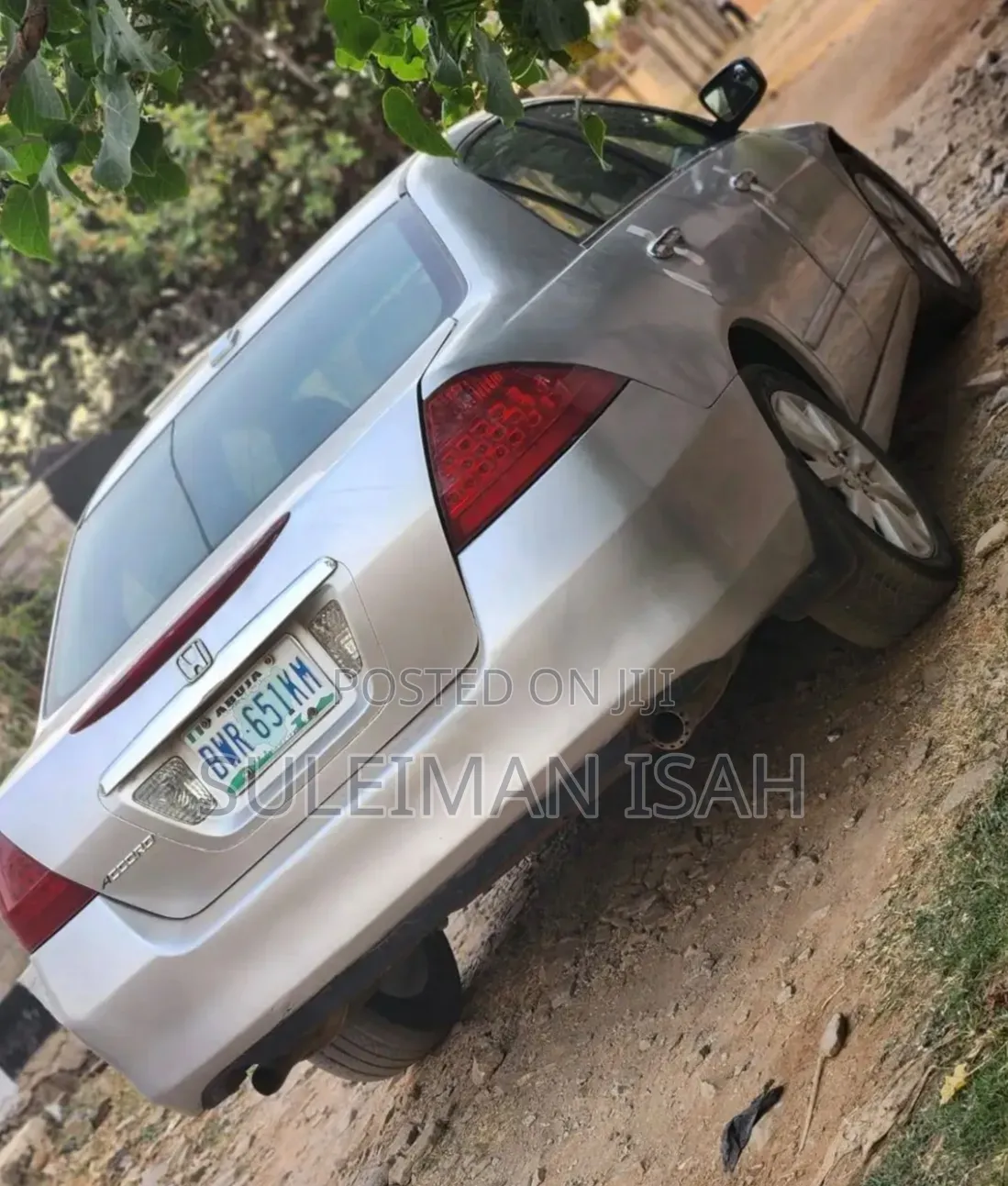 Honda Accord 2007 Silver