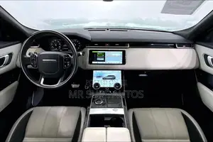 Land Rover Range Rover Velar P380 SE R-Dynamic 4x4 2018 Black