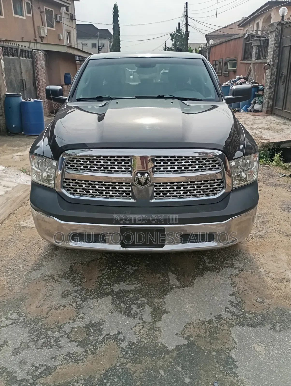Dodge RAM 2015 Black