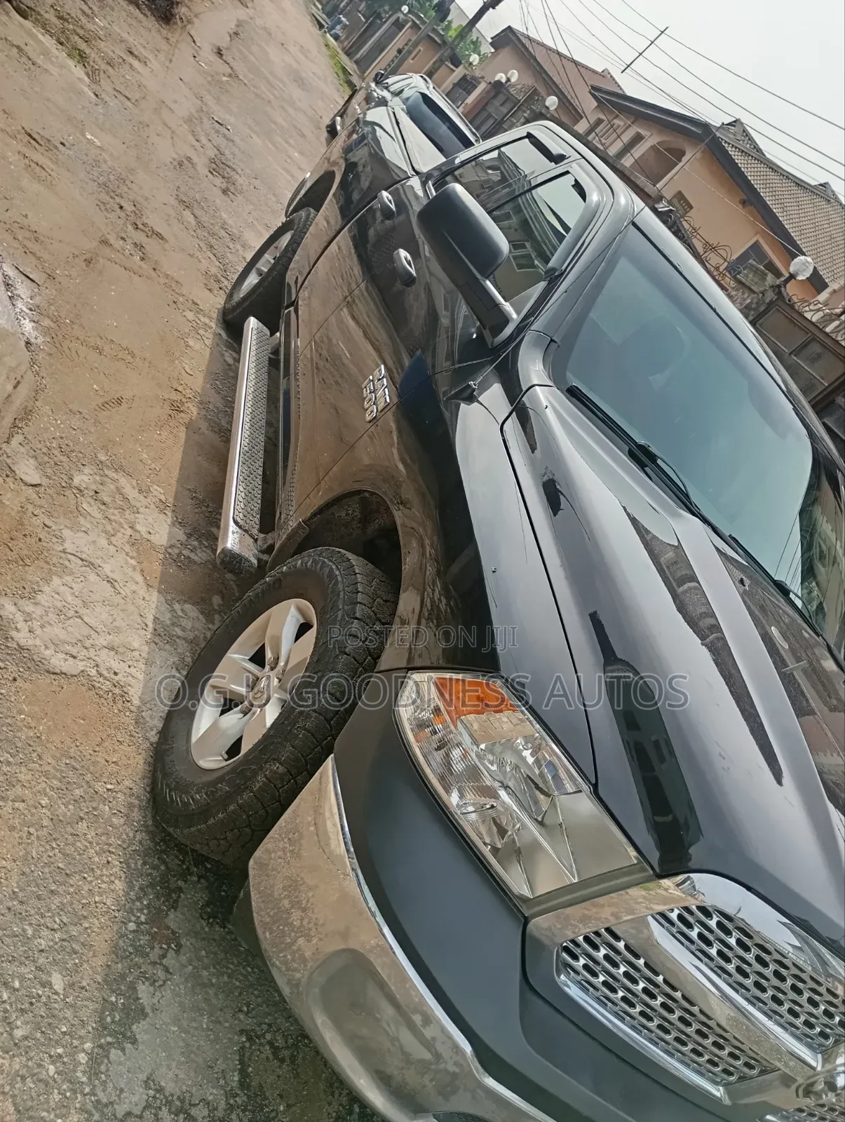 Dodge RAM 2015 Black