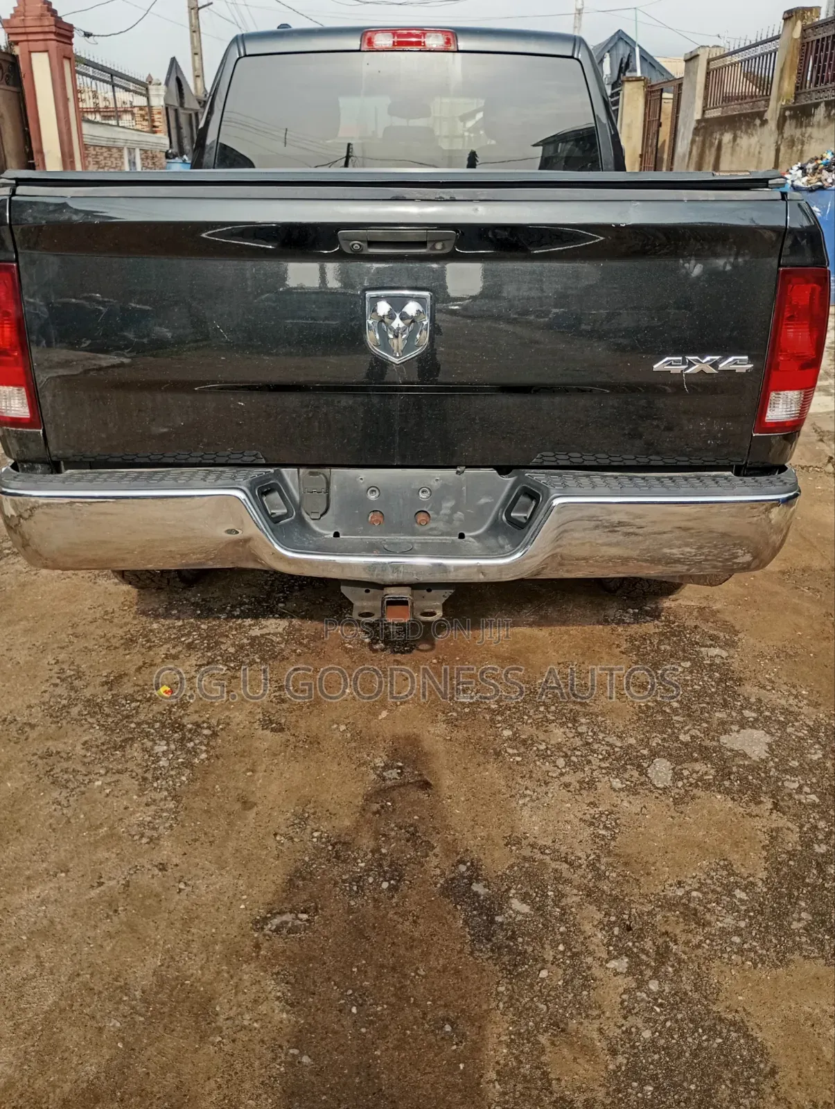 Dodge RAM 2015 Black