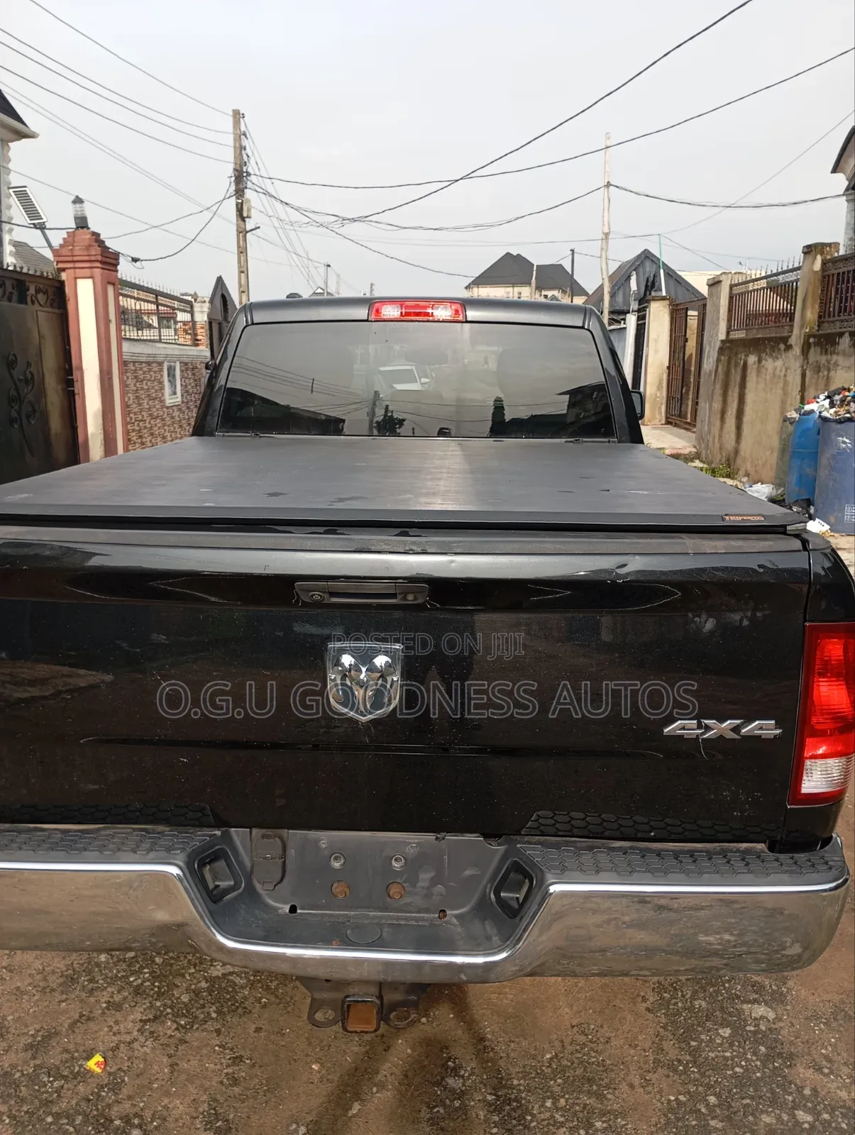 Dodge RAM 2015 Black