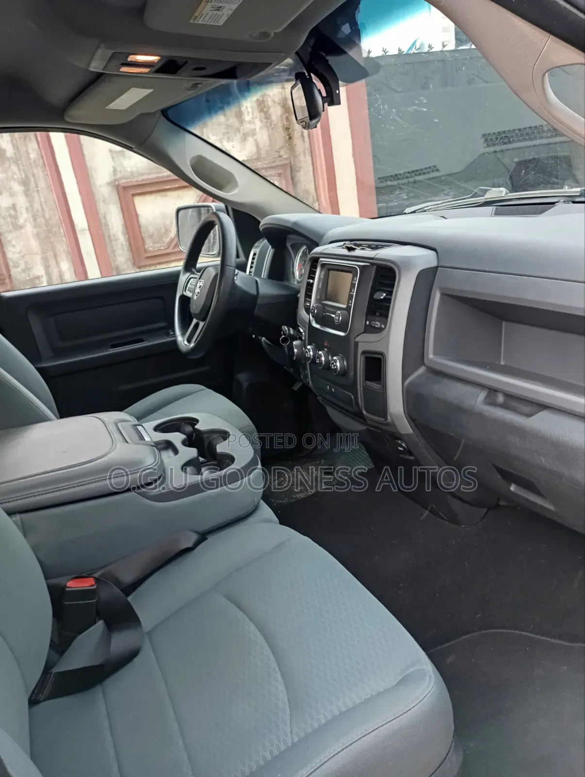 Dodge RAM 2015 Black