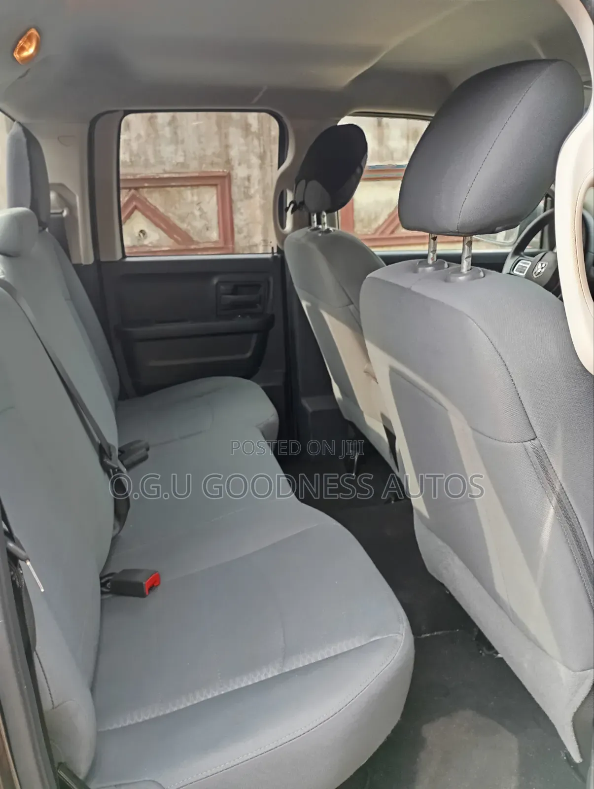 Dodge RAM 2015 Black