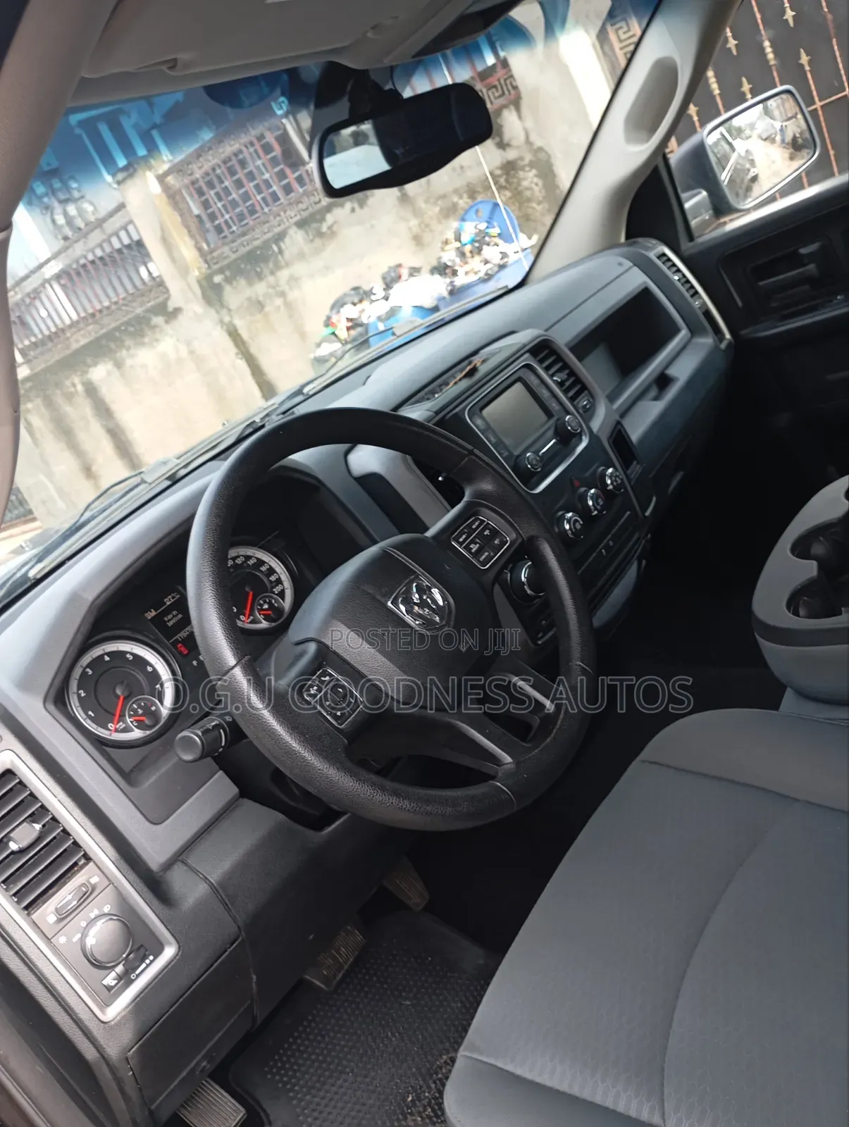 Dodge RAM 2015 Black