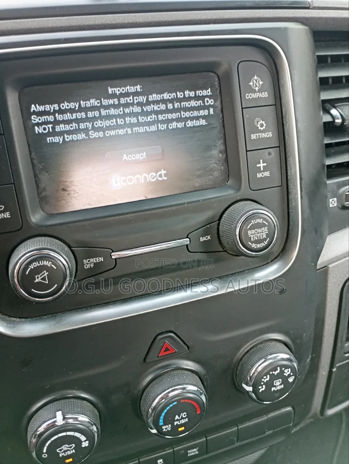 Dodge RAM 2015 Black