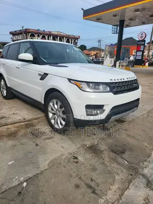 Land Rover Range Rover Sport 2015 White