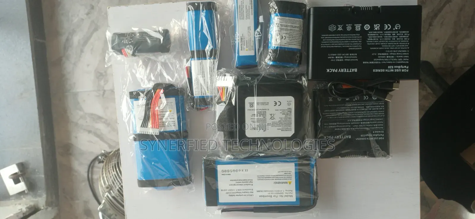 Jbl Speaker Replacement Batteries