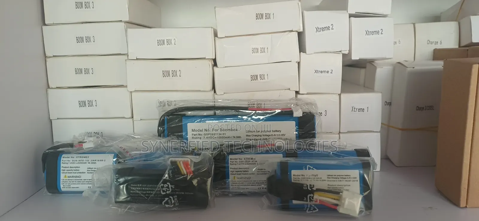 Jbl Speaker Replacement Batteries