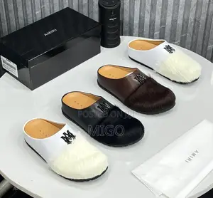 New Amiri Luxury Half Shoe