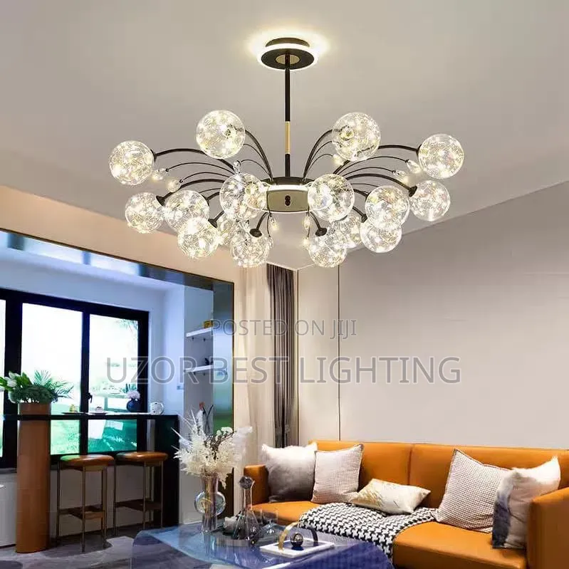 Modern Led 15 Hands Light