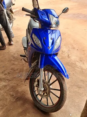 Motorcycle 2025 Blue