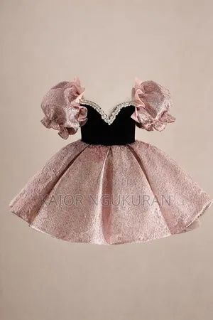 Baby Girl's Ball Gown