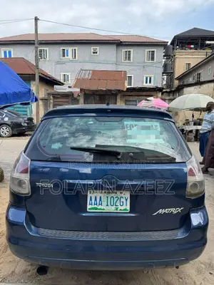 Toyota Matrix 2005 Blue