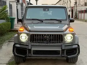Mercedes-Benz G-Class G 63 AMG 2022 Gray