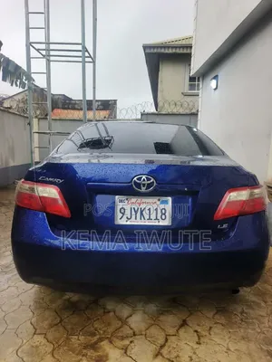 Toyota Camry 2009 Blue