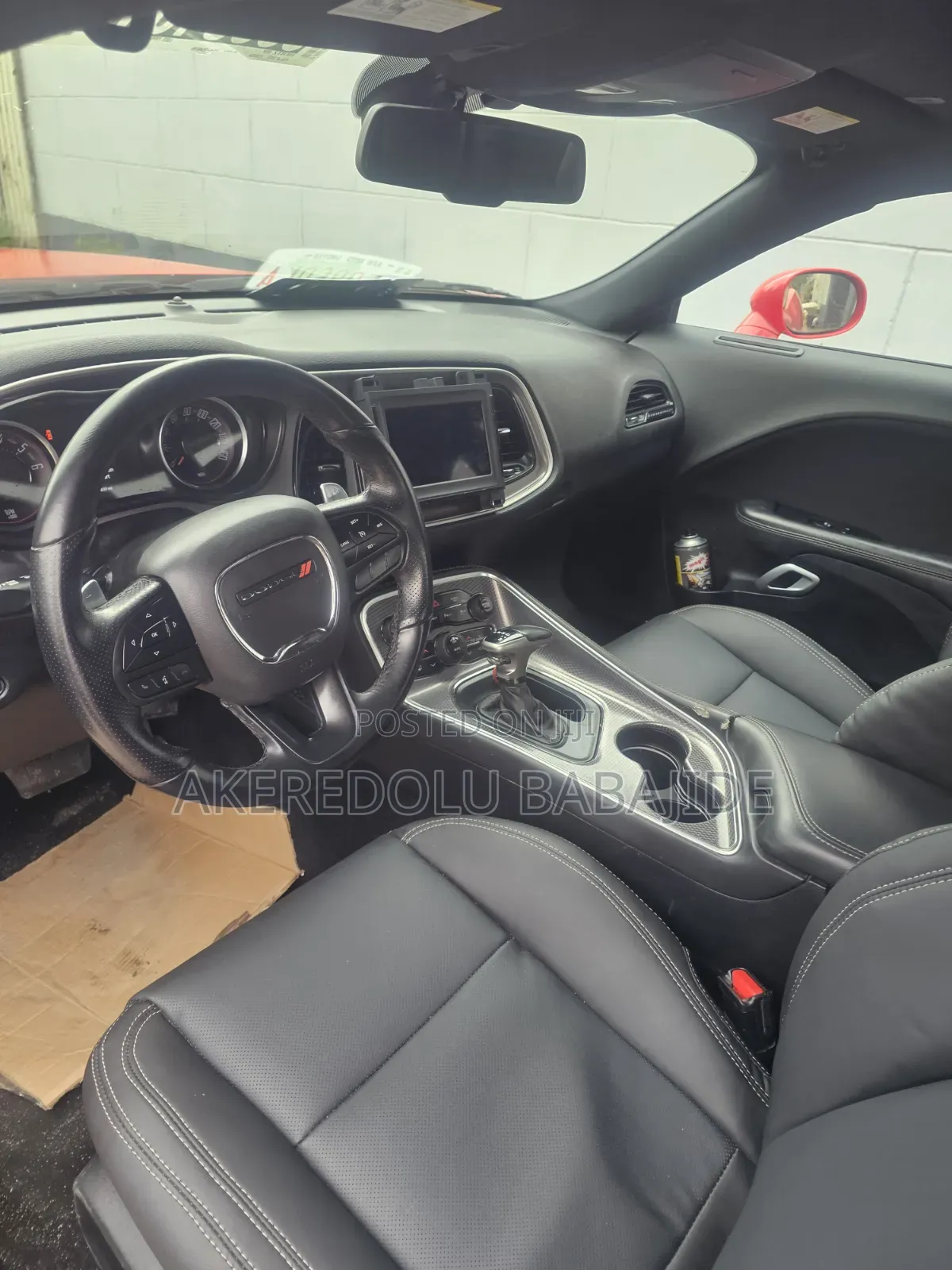 Dodge Challenger 2023 Red