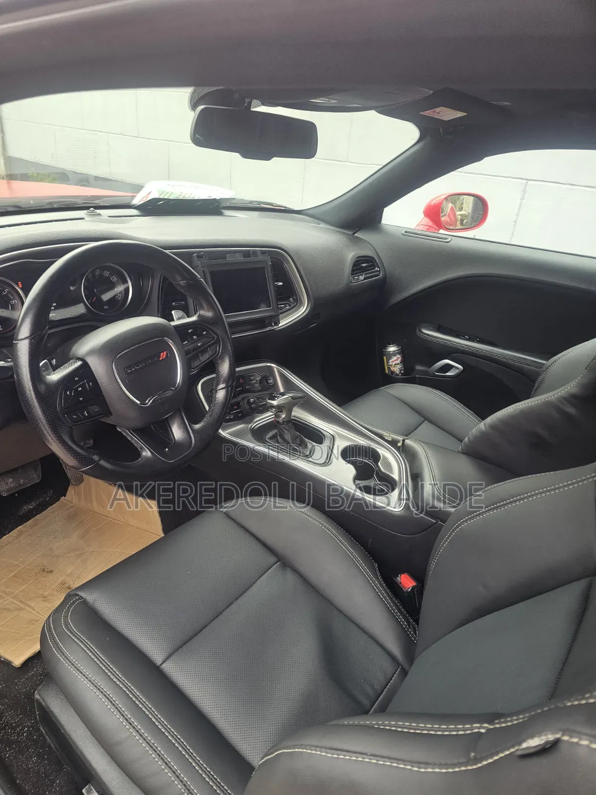 Dodge Challenger 2023 Red