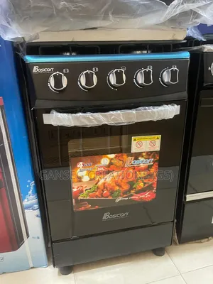 Boscon Auto Ignition 4 Face Burner Oven