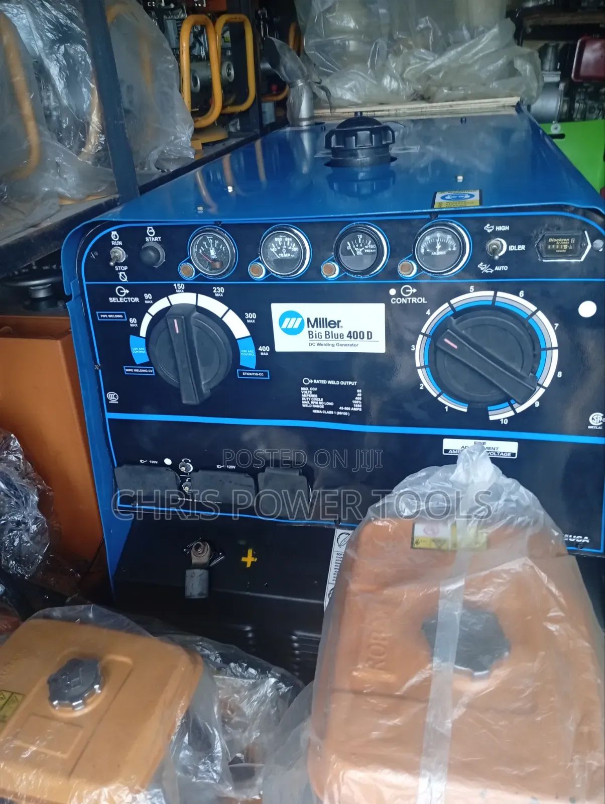 Miller Dc Welding Machine