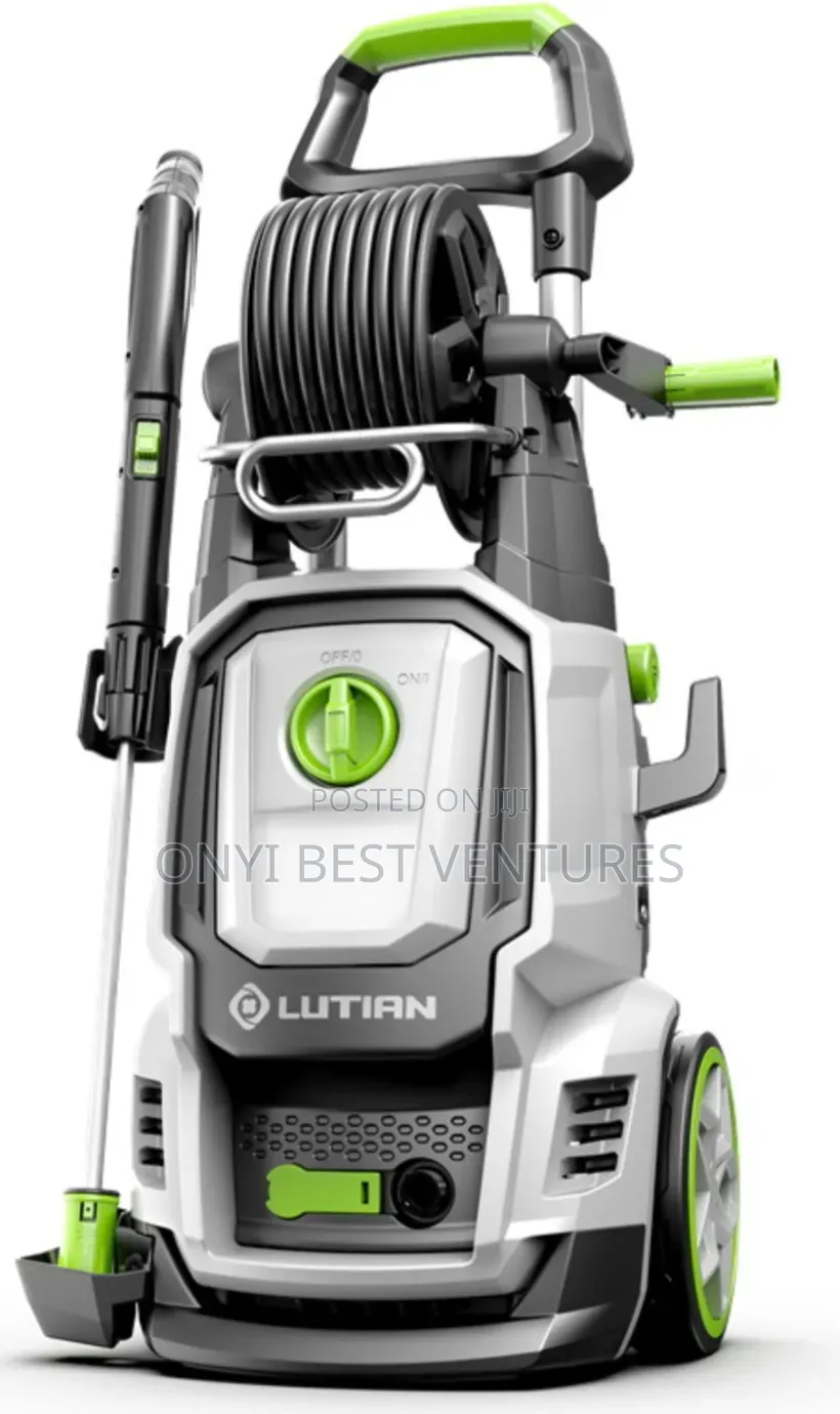 Lutian Lt707 Electric High Pressure Washer 2200w 170bar
