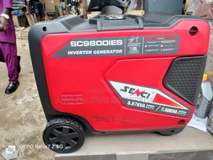 Brand New Senci Sc9800ies 7.5kva Invater Soundproof Generator