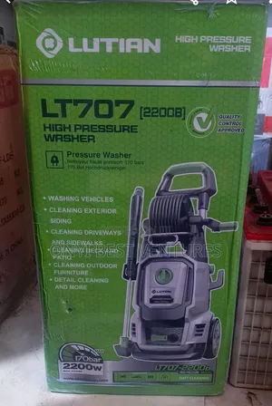 Lutian Lt707 Electric High Pressure Washer 2200w 170bar
