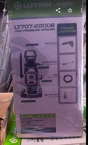Lutian Lt707 Electric High Pressure Washer 2200w 170bar