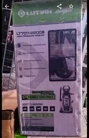 Lutian Lt707 Electric High Pressure Washer 2200w 170bar