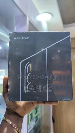 New Samsung Galaxy Z Fold7 256 GB Blue