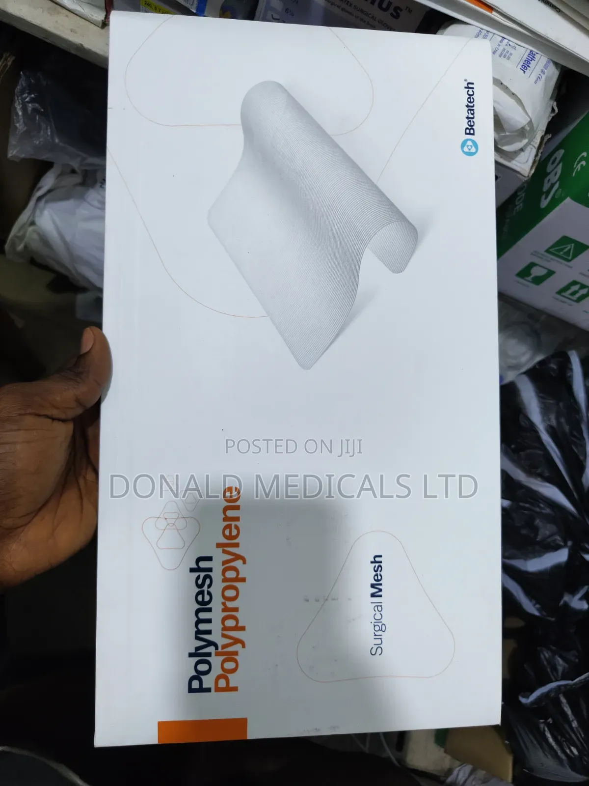 Surgical Mesh - Polymesh Polypropylene