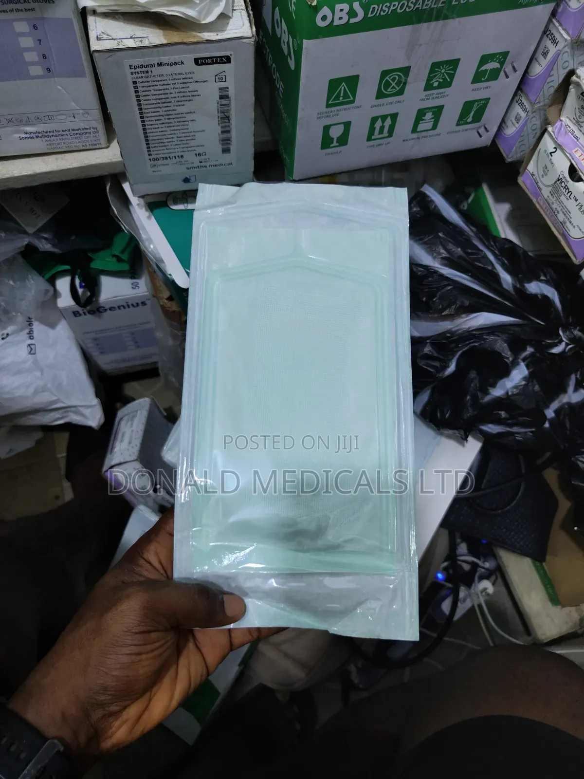 Surgical Mesh - Polymesh Polypropylene