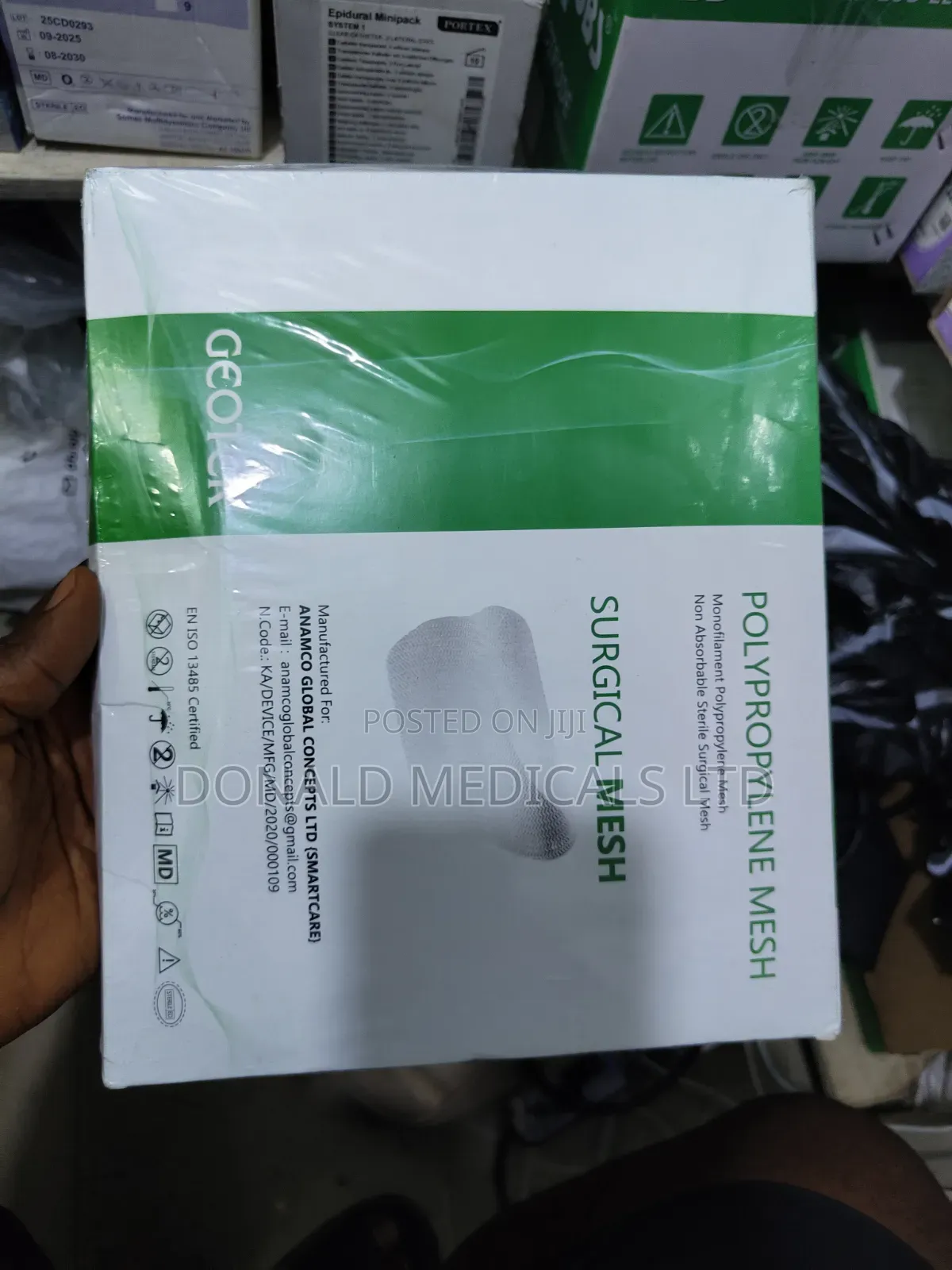 Surgical Mesh - Polymesh Polypropylene