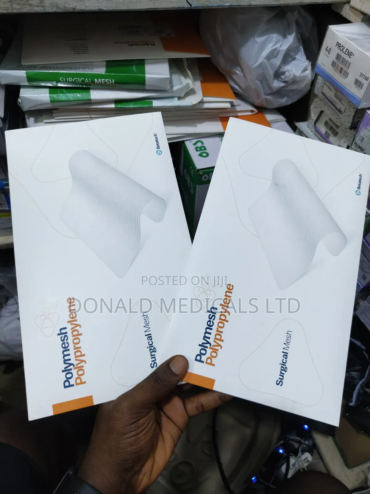 Surgical Mesh - Polymesh Polypropylene
