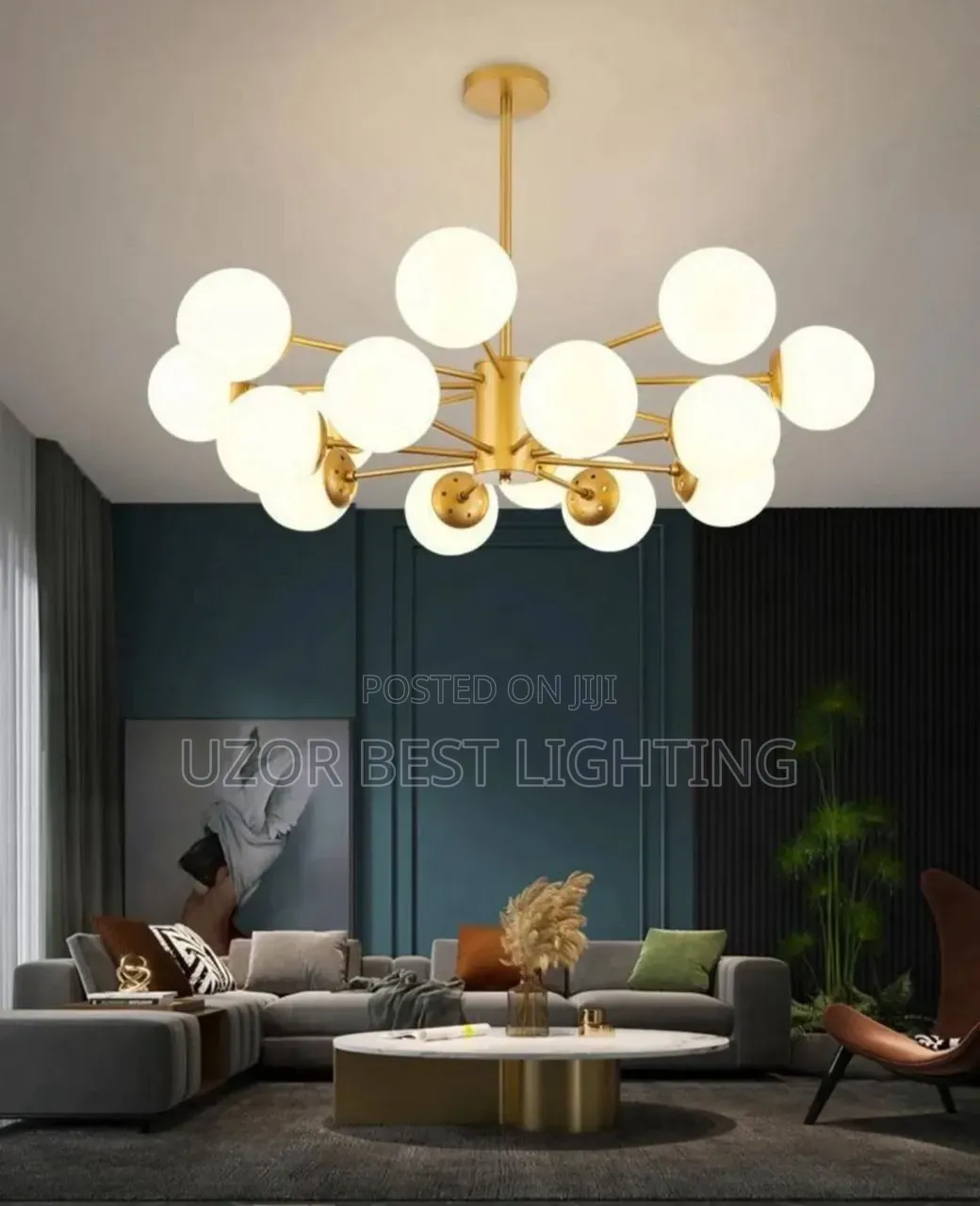 12 Hand E27 Luxury Light