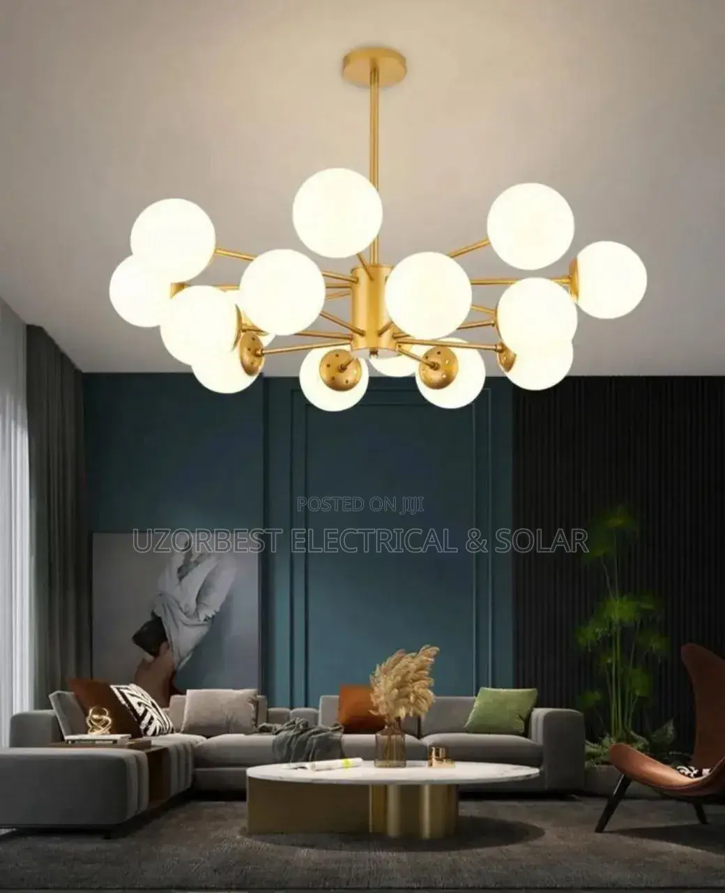 12 Hand E27 Luxury Light