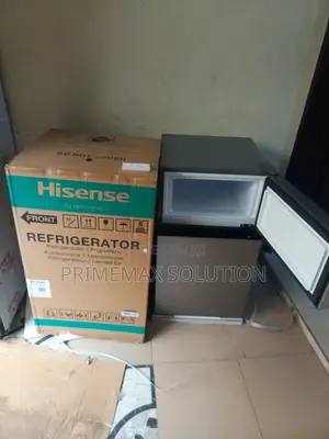 Buy Hisense 120dr Double Door Fridge 87l - Ideal for Small Spaces